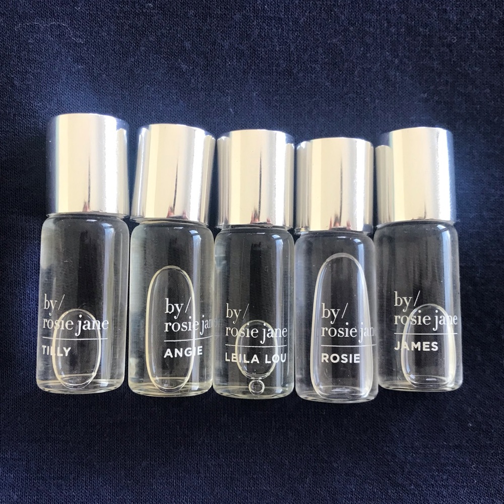 By Rosie Jane Discovery Set 5 x 0.10oz Rollerballs